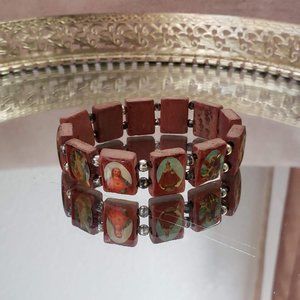 ROSARY Bracelet Stretchy